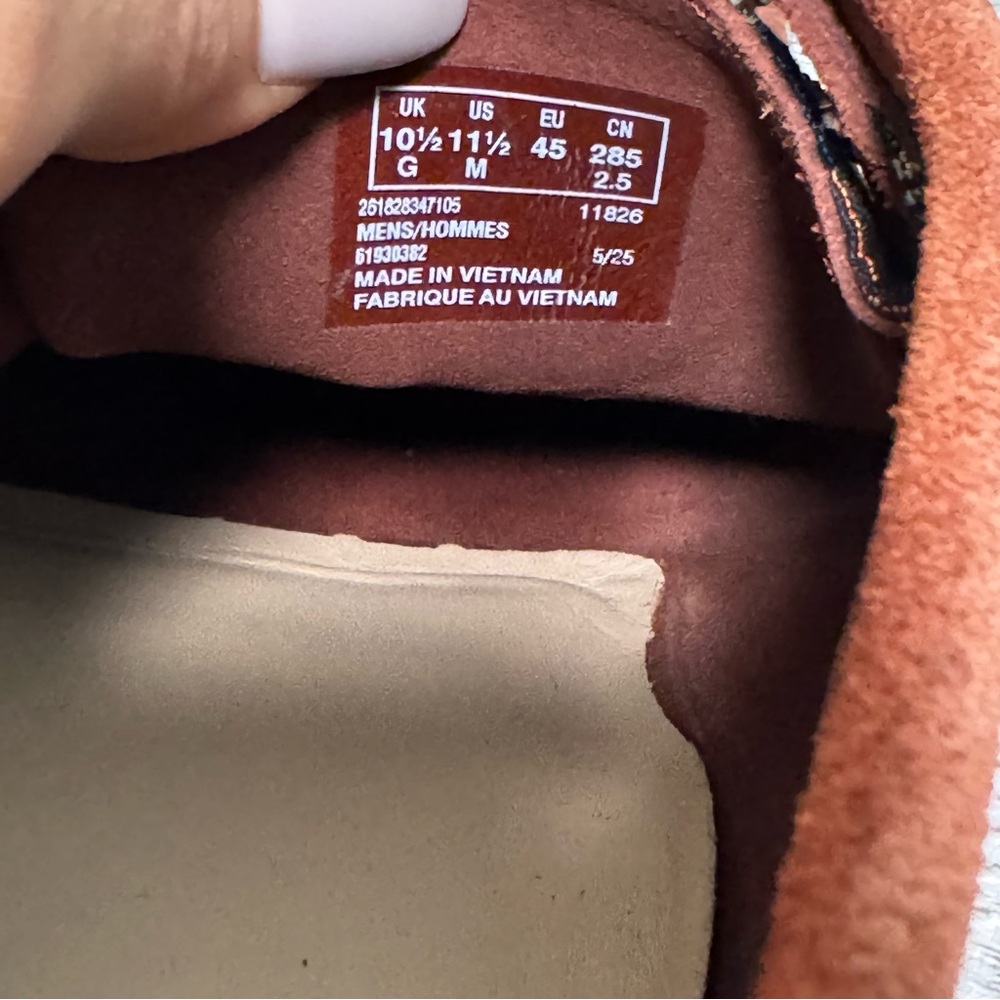 Clarks original Patchwork Wallabees 11.5 brown bl… - image 10